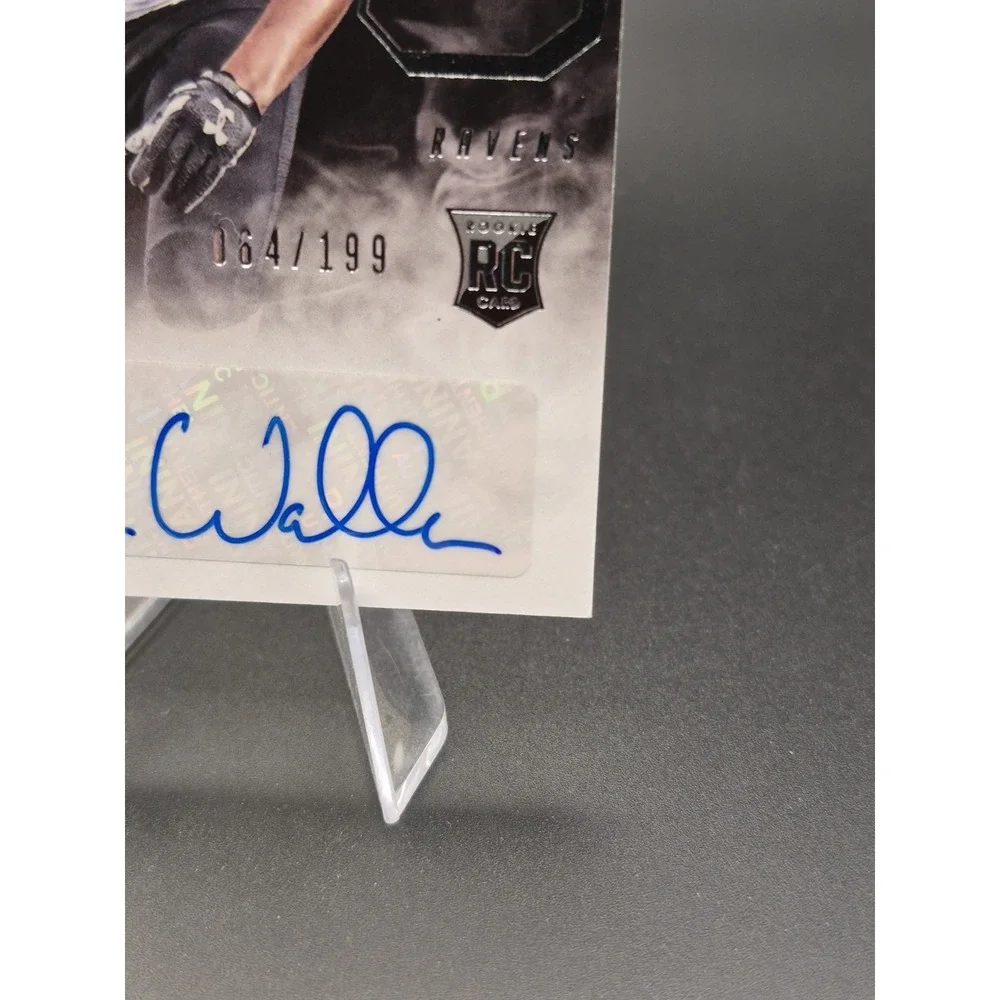2015 Playbook Darren Waller #XO-DQW X's & O's Rookie Autograph /199 (RC) Ravens